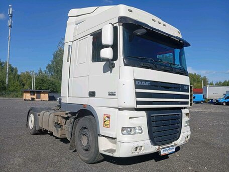 2019 DAF XF 105, белый, 5400000 рублей, вид 2