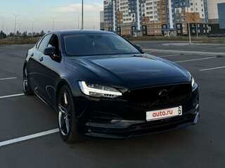 2018 Volvo S90 II, чёрный, 2740000 рублей, вид 1