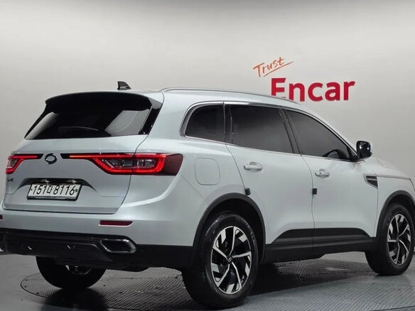 2023 Renault Samsung QM6 I Рестайлинг 2, серый - вид 2