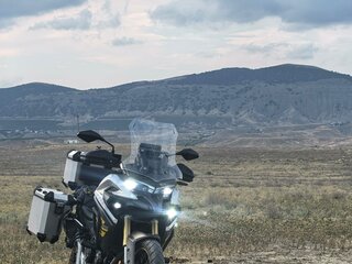 2024 Voge 525DSX Adventure, серый, 440000 рублей, вид 5