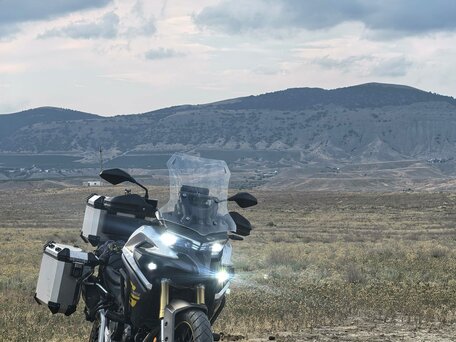 2024 Voge 525DSX Adventure, серый, 440000 рублей, вид 5