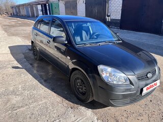 2006 Kia Rio II, чёрный, 370000 рублей, вид 1