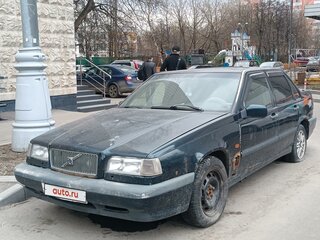1995 Volvo 850, зелёный, 190000 рублей, вид 4