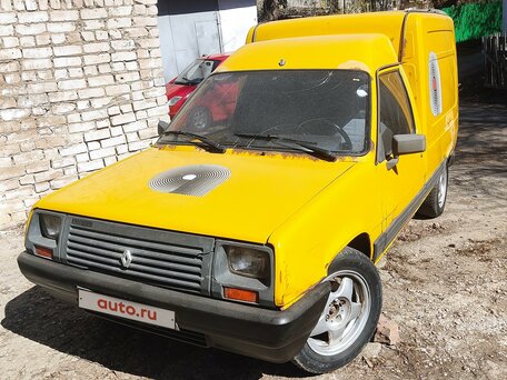 1989 Renault Express, жёлтый, 85000 рублей, вид 1