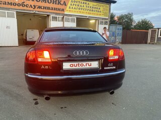 2006 Audi A8 Long II (D3) Рестайлинг, чёрный, 700000 рублей, вид 5