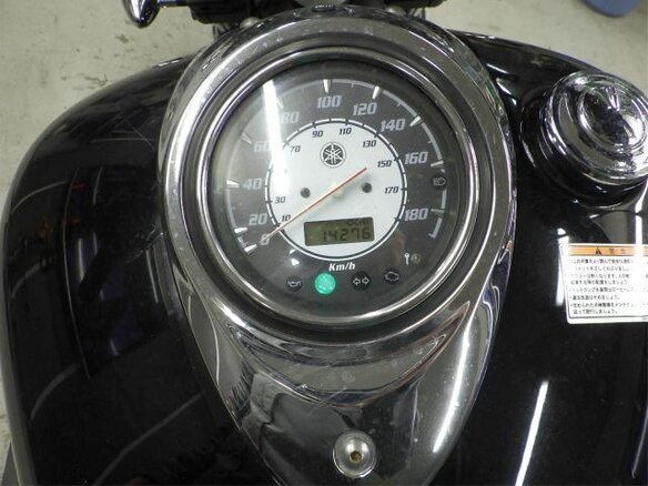 2010 Yamaha XVS1100, чёрный, 460000 рублей - вид 6
