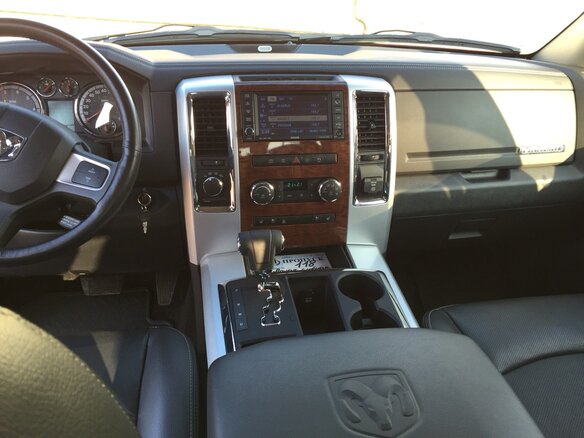 2008 Dodge RAM IV (DS/DJ), красный - вид 7