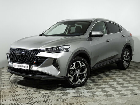 Haval F7x I Рестайлинг