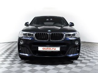 2017 BMW X4 20i I (F26), чёрный, 3333333 рублей, вид 2
