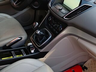 2016 Ford C-MAX II Рестайлинг, синий, 1350000 рублей, вид 3