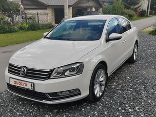 2011 Volkswagen Passat B7, белый, 1159000 рублей, вид 2
