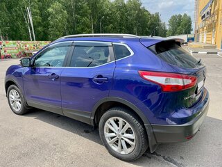 2014 Nissan Qashqai II, синий, 1920000 рублей, вид 4