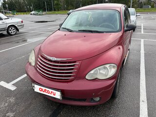 2006 Chrysler PT Cruiser, красный, 580000 рублей, вид 2