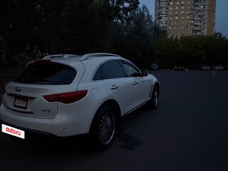 2011 Infiniti FX35 II (S51), белый, 1600000 рублей, вид 5