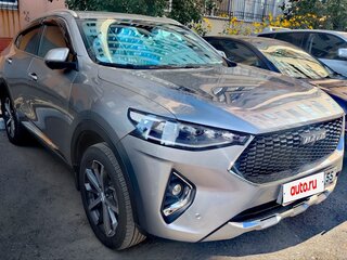 2021 Haval F7x I, серебристый, 1930000 рублей, вид 4
