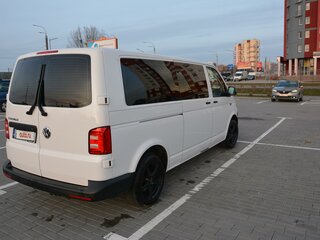 2019 Volkswagen Caravelle Long T6, белый, 3600000 рублей, вид 4