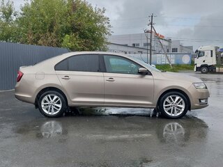2019 Skoda Rapid I Рестайлинг, бежевый, 1279000 рублей, вид 4