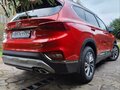 2018 Hyundai Santa Fe IV, оранжевый, 4300000 рублей - вид 11