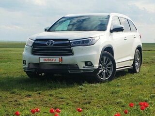 2014 Toyota Highlander III (XU50), белый, 2990000 рублей, вид 1