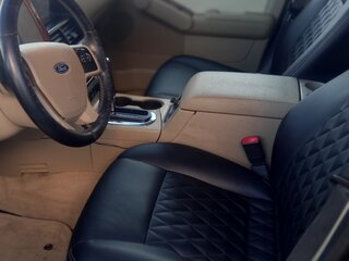 2008 Ford Explorer IV, чёрный, 1350000 рублей, вид 5