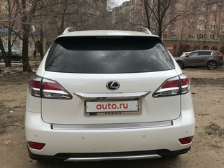 2013 Lexus RX 450h III Рестайлинг, белый, 3950000 рублей, вид 4