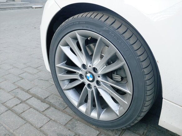 2009 BMW 1 серии 123d I (E81/E82/E87/E88) Рестайлинг, белый - вид 7