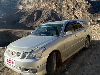 2007 Toyota Mark II Blit IX (X110), серебристый, 750000 рублей, вид 1