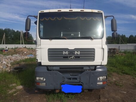 2008 MAN TGA, белый, 1900000 рублей, вид 1
