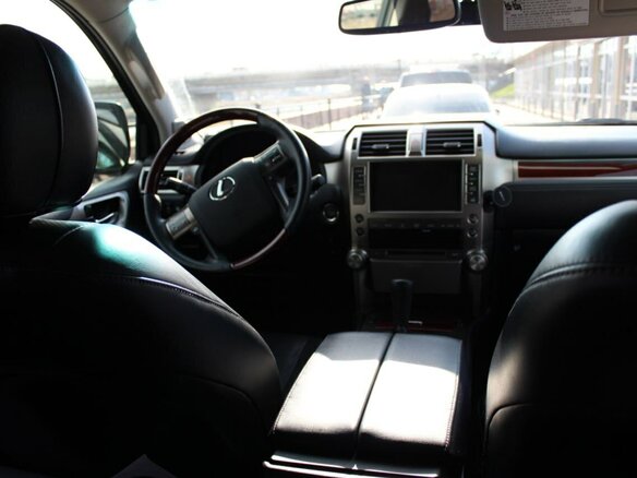 2013 Lexus GX 460 II, чёрный, 3750000 рублей - вид 12