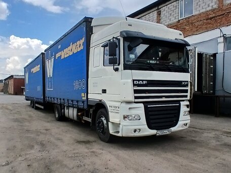 2002 DAF XF 95, белый, 2800000 рублей, вид 1