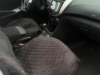 2012 Hyundai Solaris I, белый, 554990 рублей, вид 5