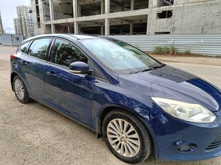 2012 Ford Focus III, синий, 850000 рублей, вид 5
