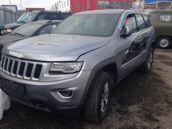 2013 Jeep Grand Cherokee IV (WK2) Рестайлинг, серый
