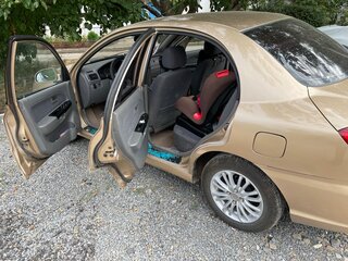 2003 Kia Rio I Рестайлинг, бежевый, 350000 рублей, вид 5