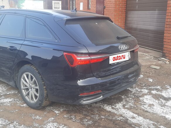 2019 Audi A6 40 TDI V (C8), чёрный, 3700000 рублей - вид 5