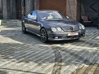 2004 Mercedes-Benz CL-Класс AMG 55 AMG I (C215) Рестайлинг, серый, 6000000 рублей, вид 2