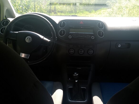 2008 Volkswagen Golf Plus I, синий, 500000 рублей - вид 12