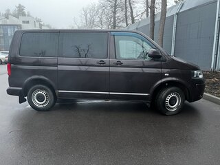 2012 Volkswagen Caravelle T5 Рестайлинг, коричневый, 2350000 рублей, вид 3