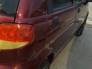 2012 Daewoo Matiz I Рестайлинг, красный, 355000 рублей, вид 4