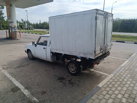 2005 LADA (ВАЗ) ВИС 2345, белый, 195000 рублей, вид 3