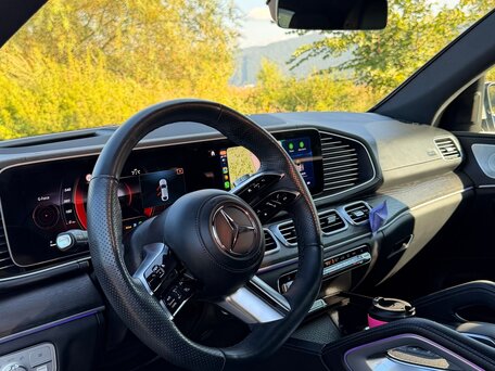 2024 Mercedes-Benz GLE Coupe 450 II (C167) Рестайлинг, белый, 11000000 рублей, вид 5