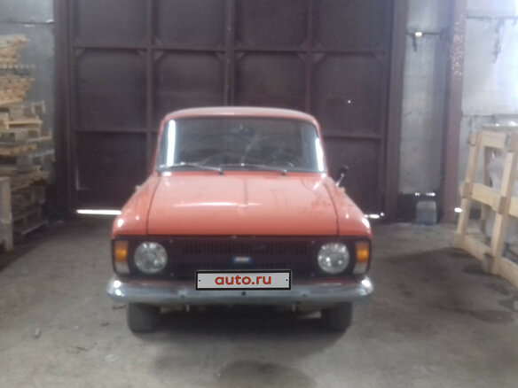 1983 Иж Москвич-412 ИЭ, красный - вид 4