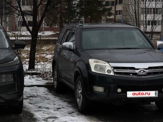 2008 Great Wall Hover, чёрный, 599000 рублей, вид 2
