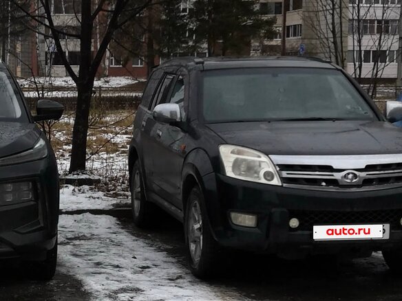 2008 Great Wall Hover, чёрный, 599000 рублей - вид 1