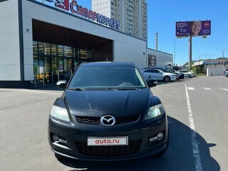 2008 Mazda CX-7 I, чёрный, 430000 рублей, вид 2