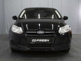 2011 Ford Focus III, чёрный, 590000 рублей, вид 3