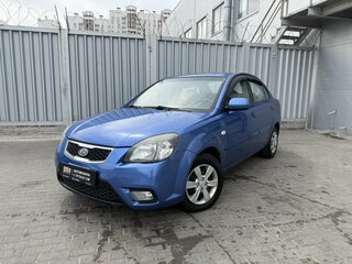 Kia Rio II Рестайлинг