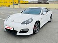 2012 Porsche Panamera Turbo I, белый