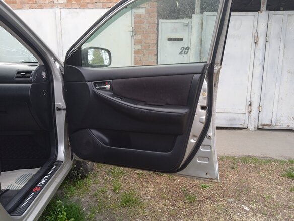 2006 Toyota Corolla IX (E120, E130) Рестайлинг, серебристый, 465000 рублей - вид 8