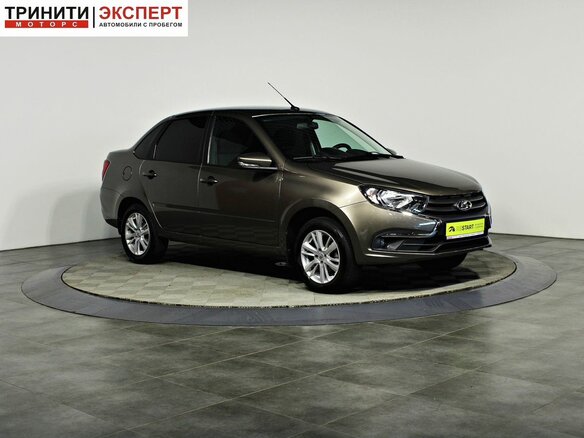 2025 Lada (ВАЗ) Granta I Рестайлинг, коричневый - вид 2